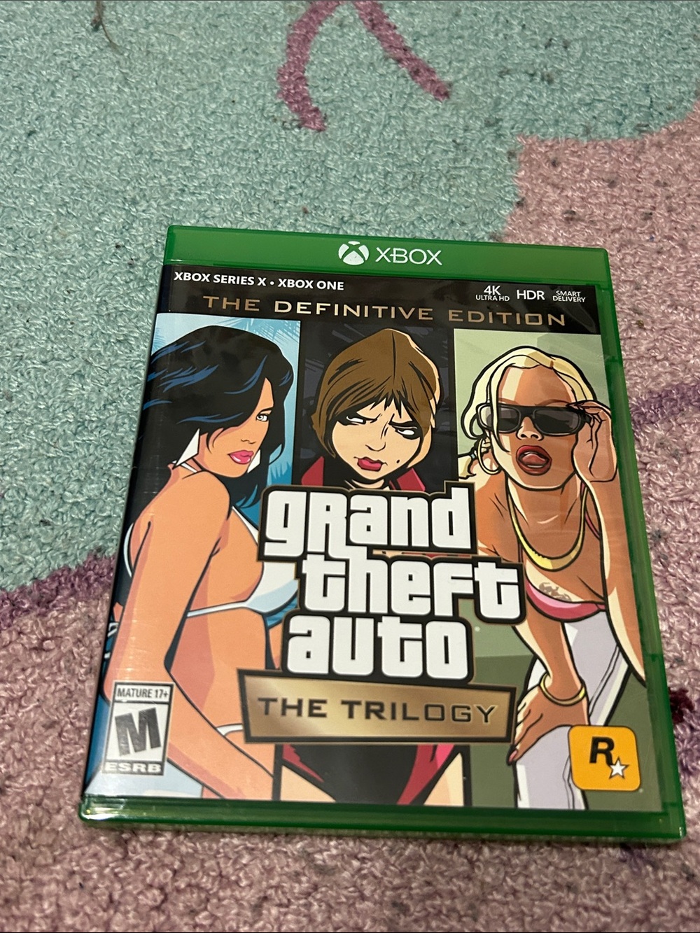 Grand Theft Auto: The Trilogy – Definitive Edition